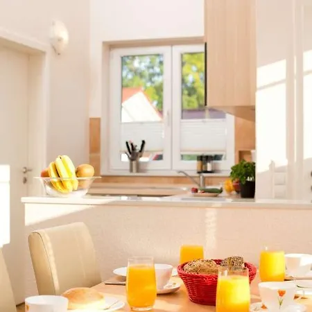 Дом отдыха Feriendorf Sudstrand Haus 19 Пельцерхакен