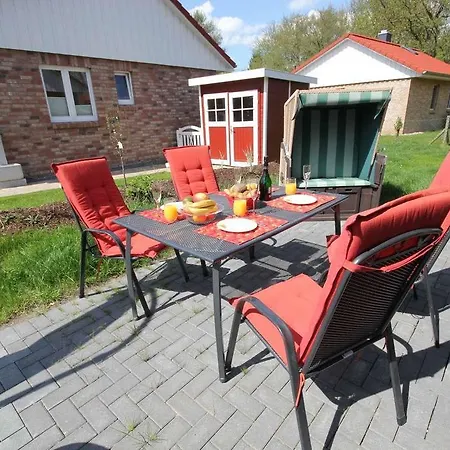 Дом отдыха Feriendorf Sudstrand Haus 19