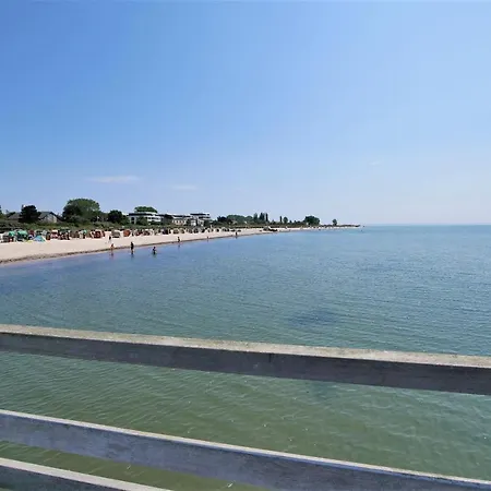 Feriendorf Sudstrand Haus 19 Дом отдыха Пельцерхакен